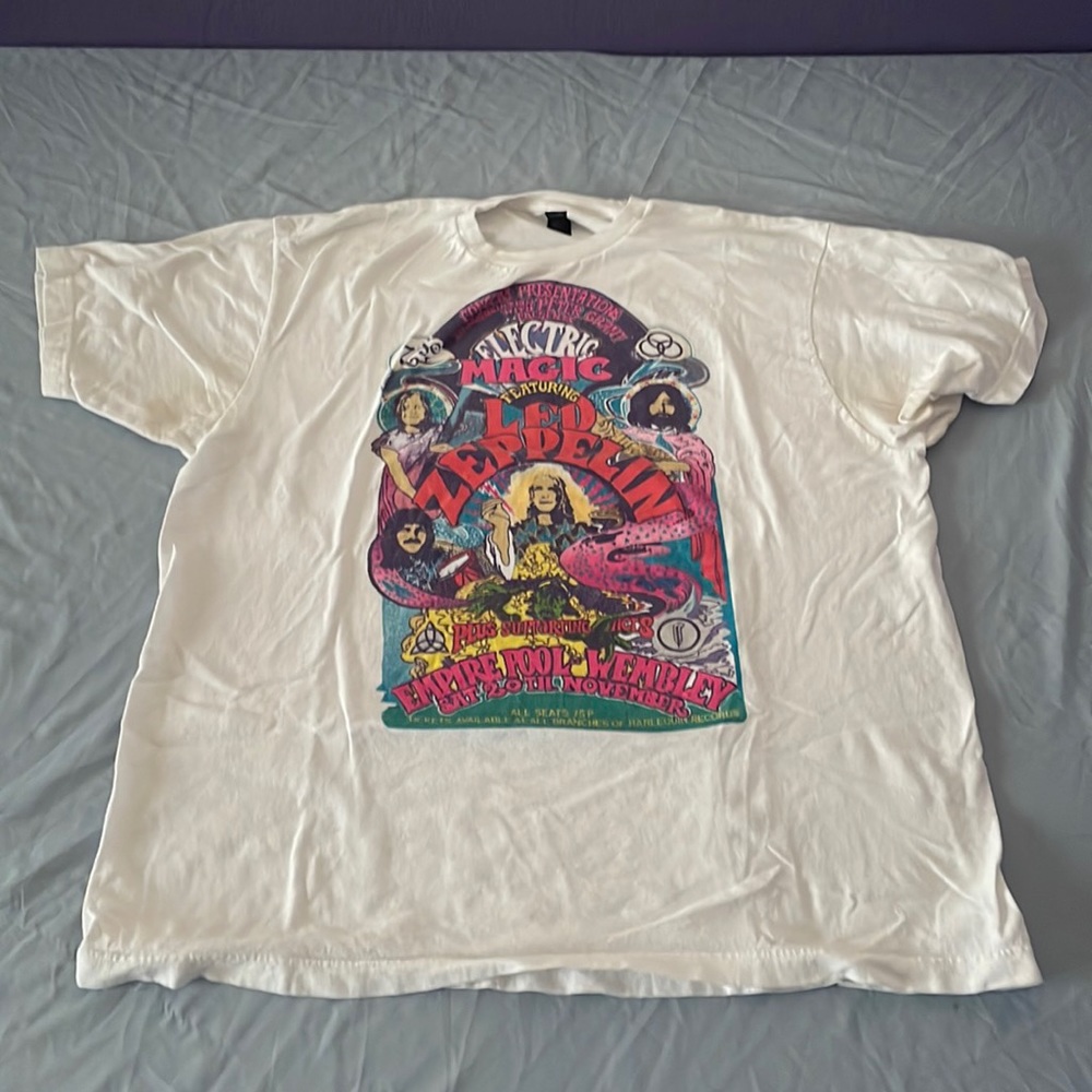 Vintage Led Zeppelin T Shirt